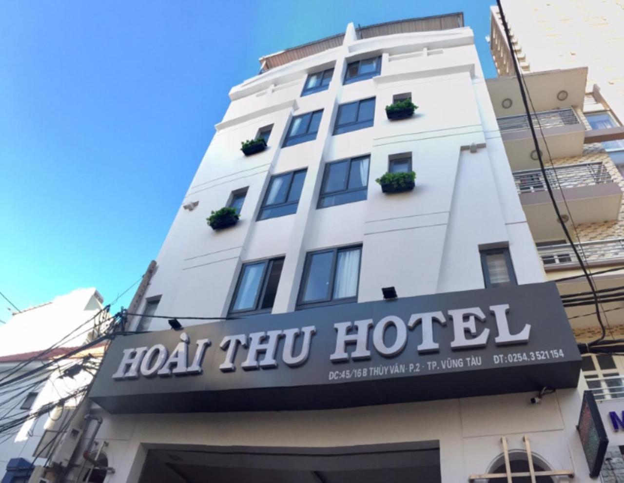 Hoai Thu Hotel Vung Tau Exterior photo